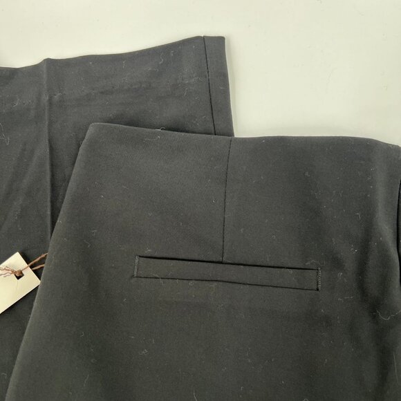 Crosby Black Bootcut Trousers | Size 12 - Picture 10 of 11